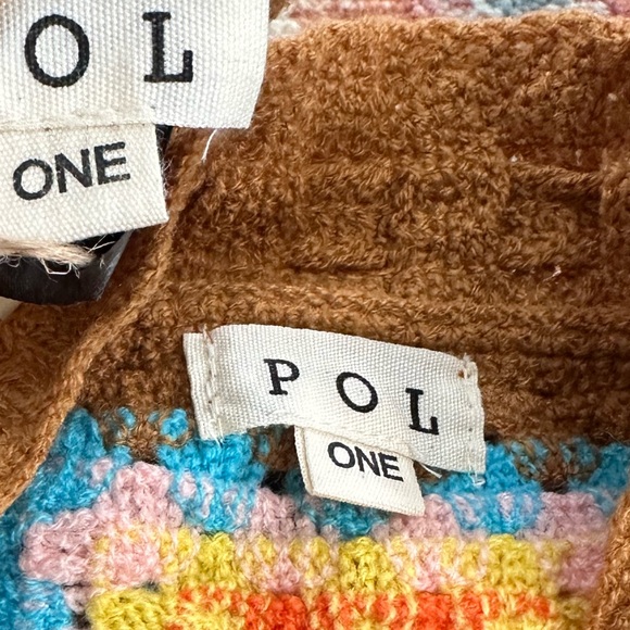 New POL Crochet Halter & Skirt Set One Size Granny Square Women’s Crochet Set - Picture 11 of 15